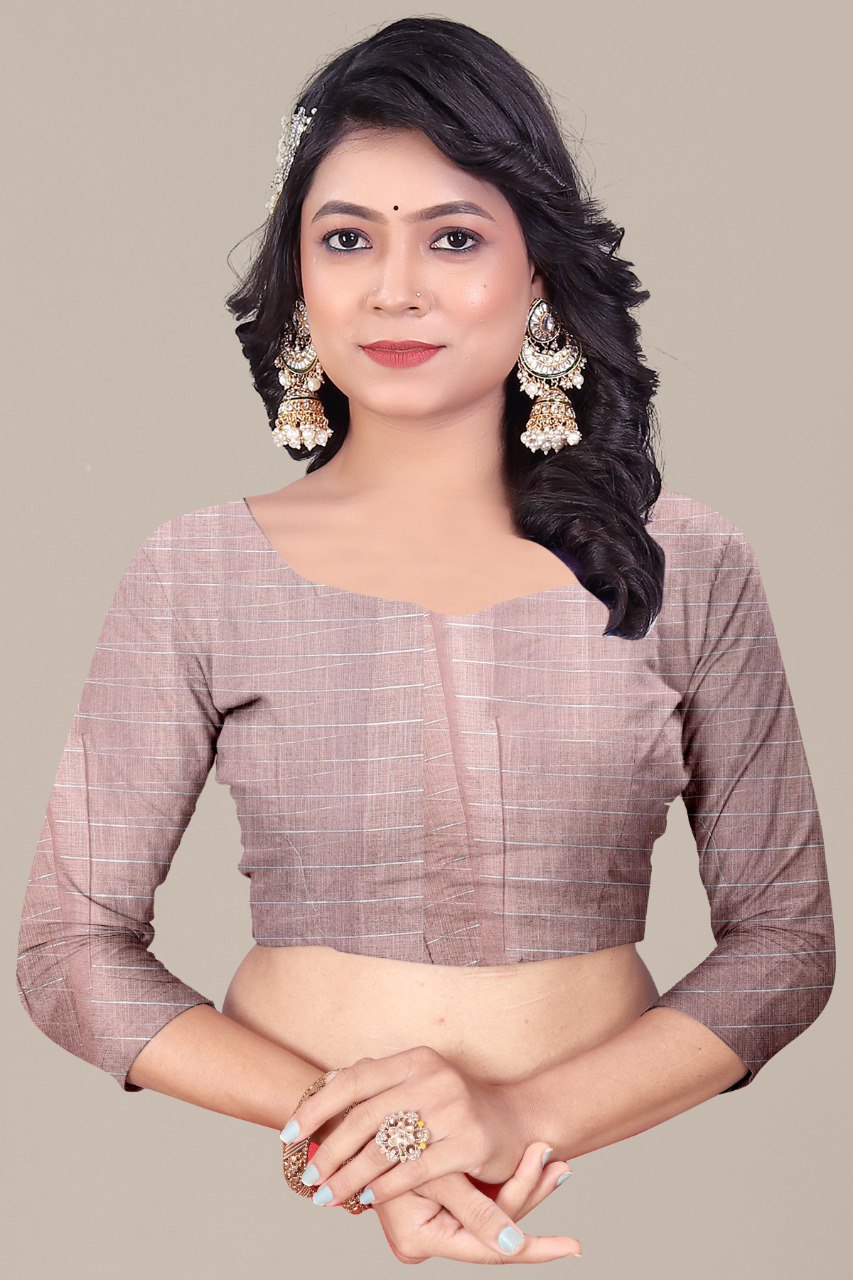 Elegant Black & Beige Floral Linen Saree with Printed Pallu